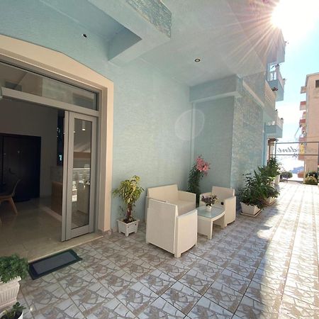Hotel Abedini Sarandë Exterior foto