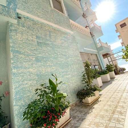 Hotel Abedini Sarandë Exterior foto