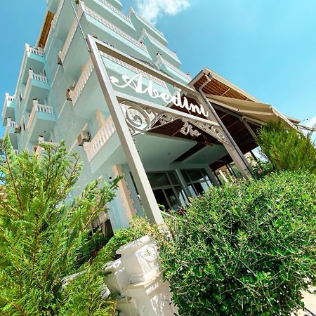 Hotel Abedini Sarandë Exterior foto