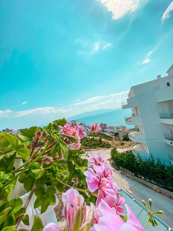 Hotel Abedini Sarandë Exterior foto