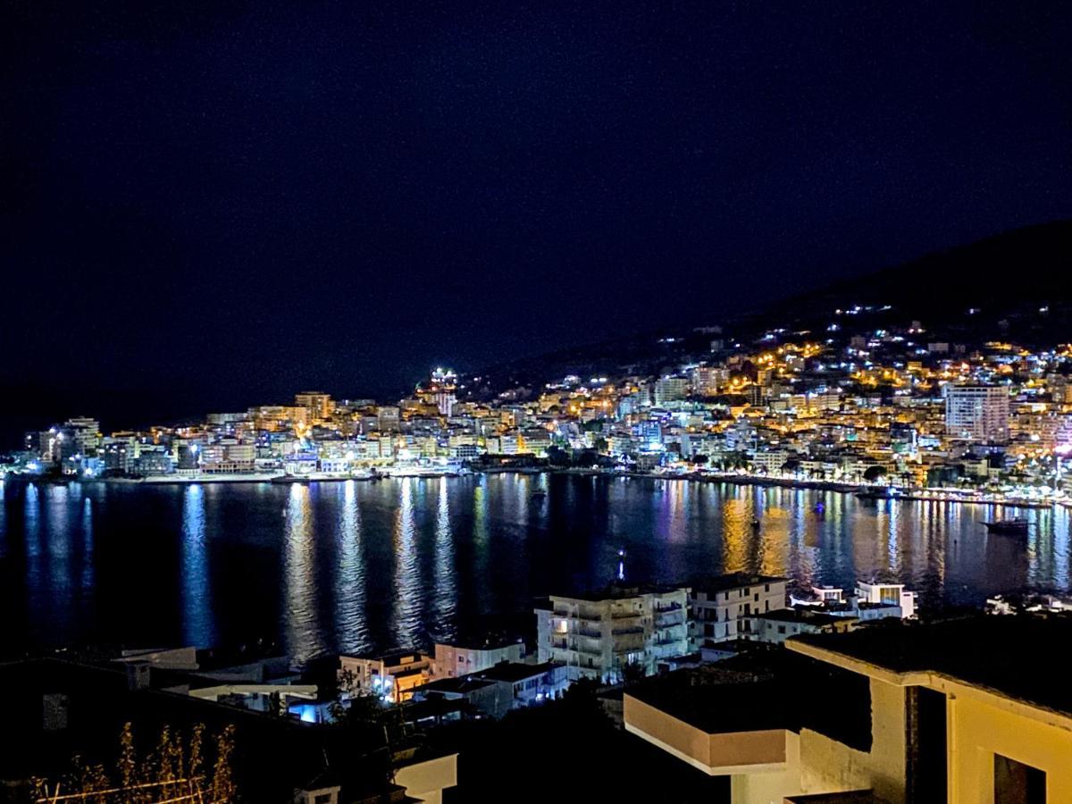 Hotel Abedini Sarandë Exterior foto