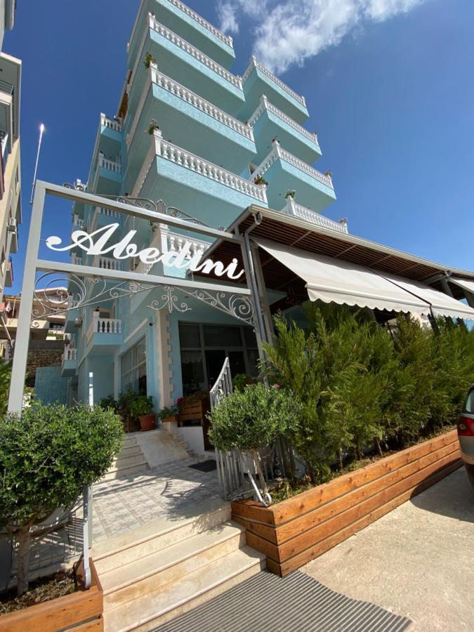 Hotel Abedini Sarandë Exterior foto