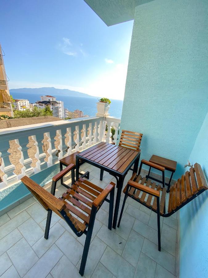 Hotel Abedini Sarandë Exterior foto