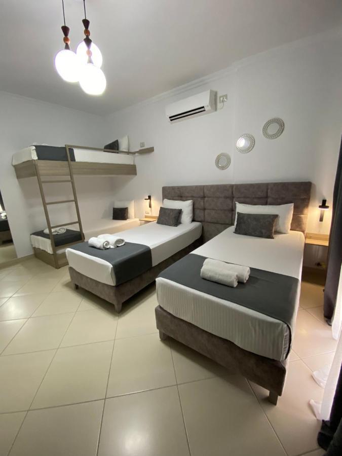 Hotel Abedini Sarandë Exterior foto