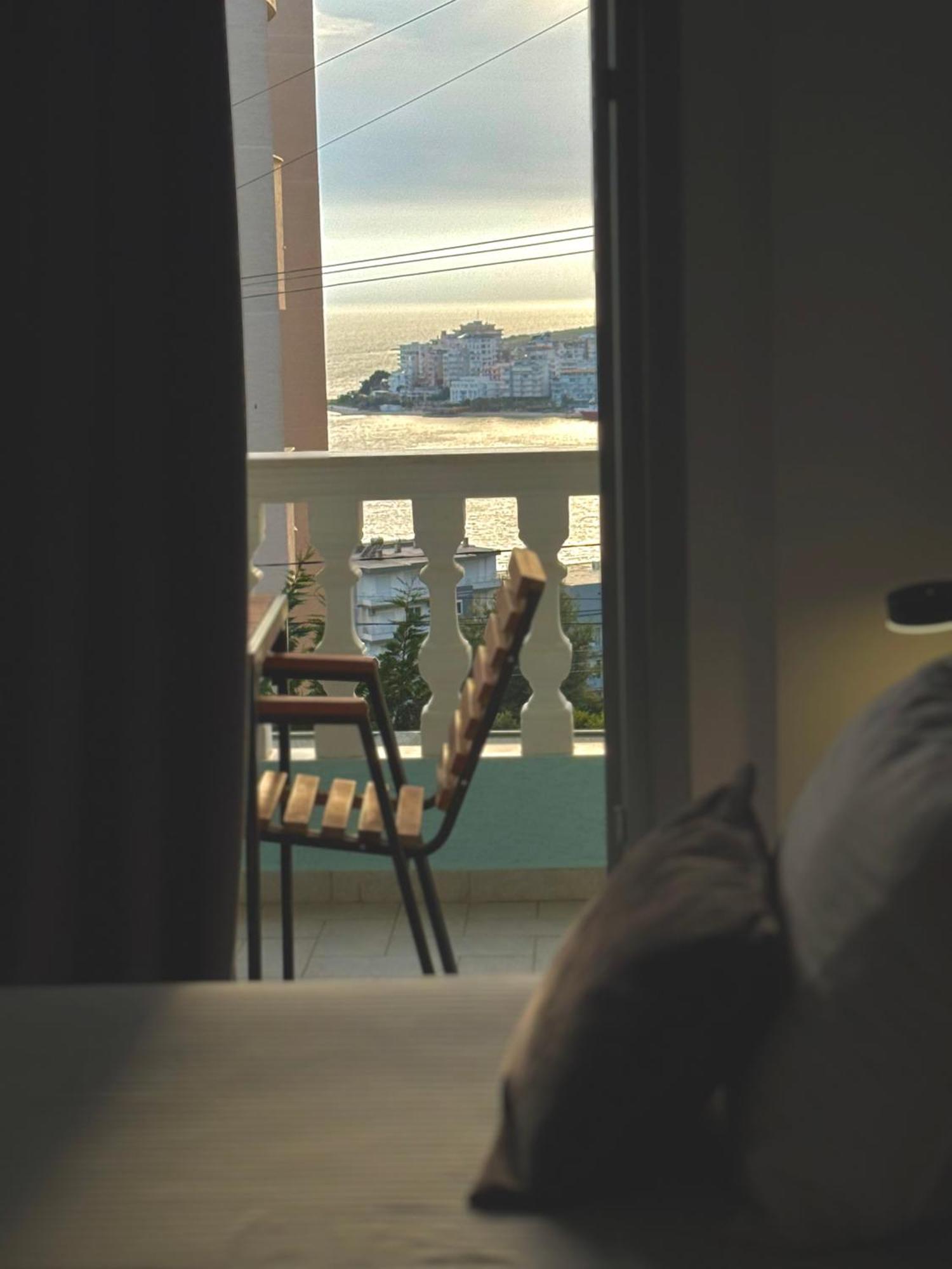 Hotel Abedini Sarandë Exterior foto